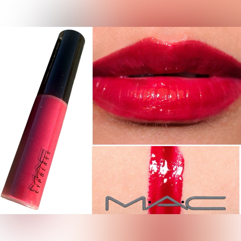MAC UTTERLY TART LIPGLASS. LIMITED EDITION. NEW IN BOX.